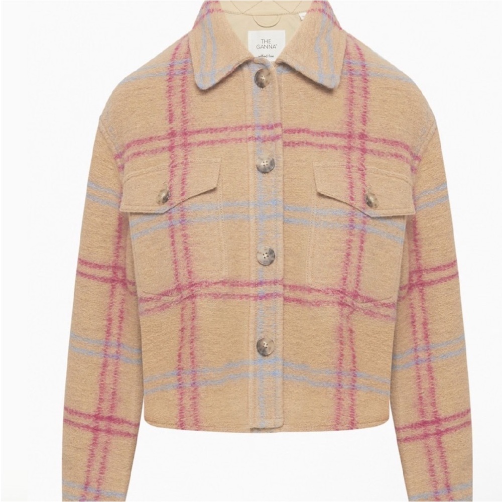 Wilfred The Ganna Crop Shirt Jacket